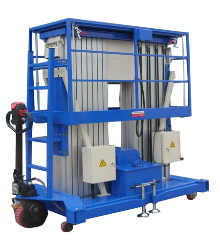 盛金鋁合金升降機有哪些常用安全件(圖2) \