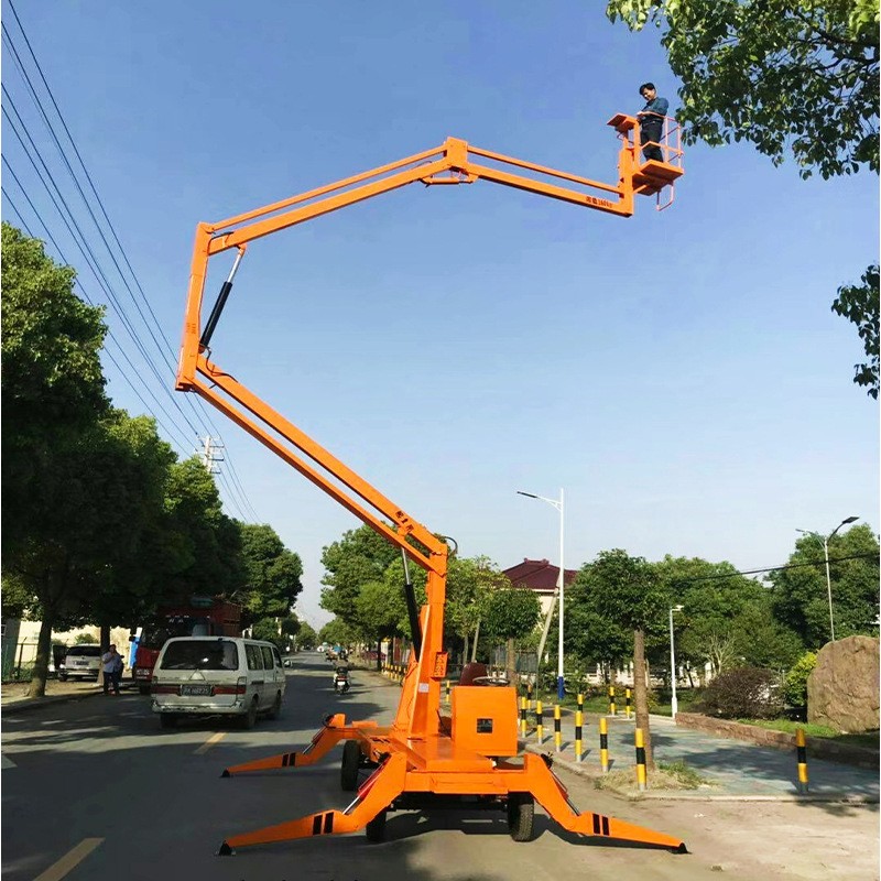 &nbsp; &nbsp;升降機(jī)的使用，是根據(jù)客戶的使用要求不同，選擇的產(chǎn)品品種也是不同的。一般的移動(dòng)剪叉升降機(jī)和鋁合金升降平臺(tái)，常規(guī)的升高4米—20米。曲臂升降機(jī)升高15米，折臂升降機(jī)升高20米。也可以根據(jù)客戶的要求進(jìn)(圖1)